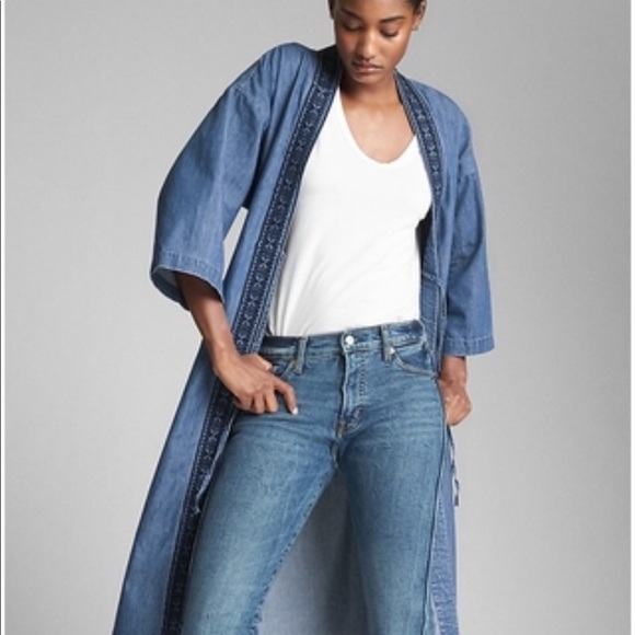 gap kimono jacket